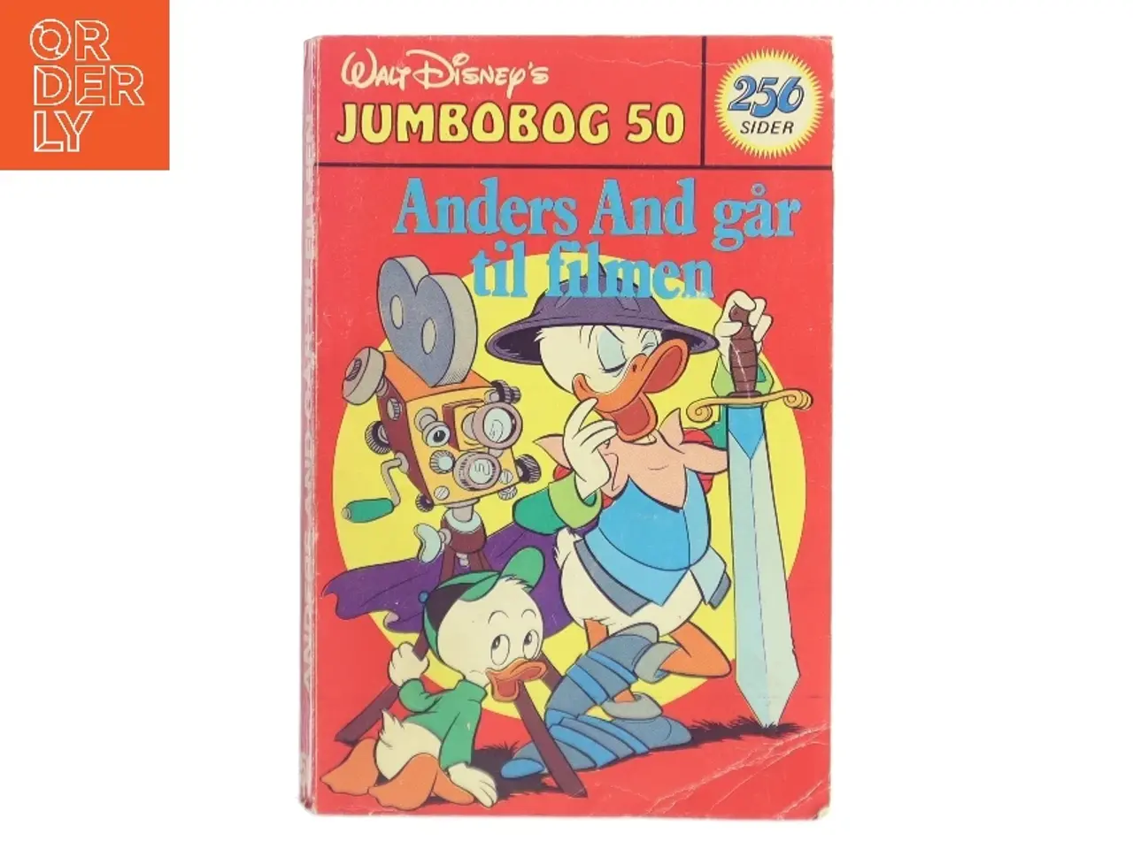 Billede 1 - Anders And Jumbobog fra Walt Disney