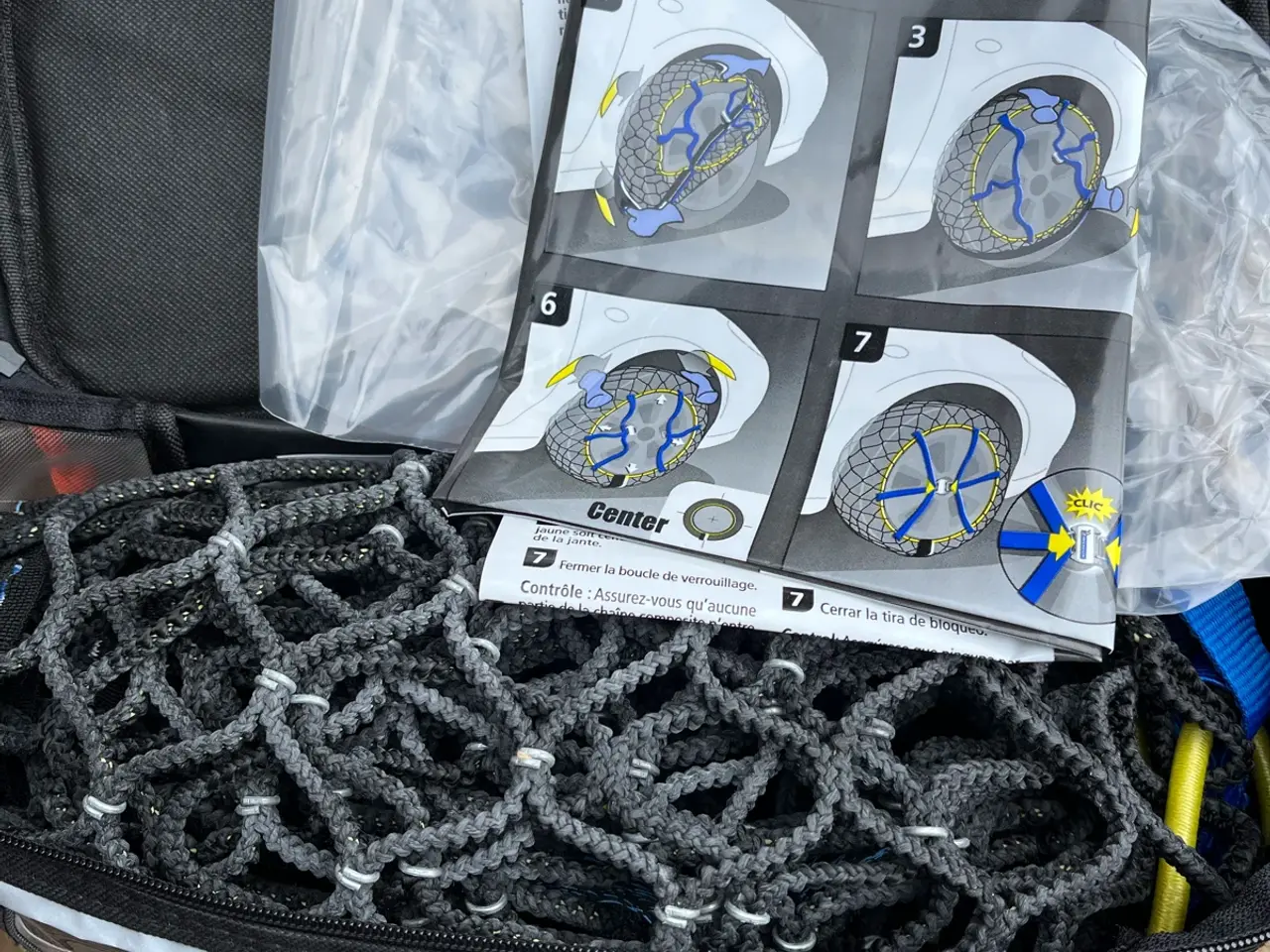 Billede 2 - Michelin snesokker EVO 13 sælges