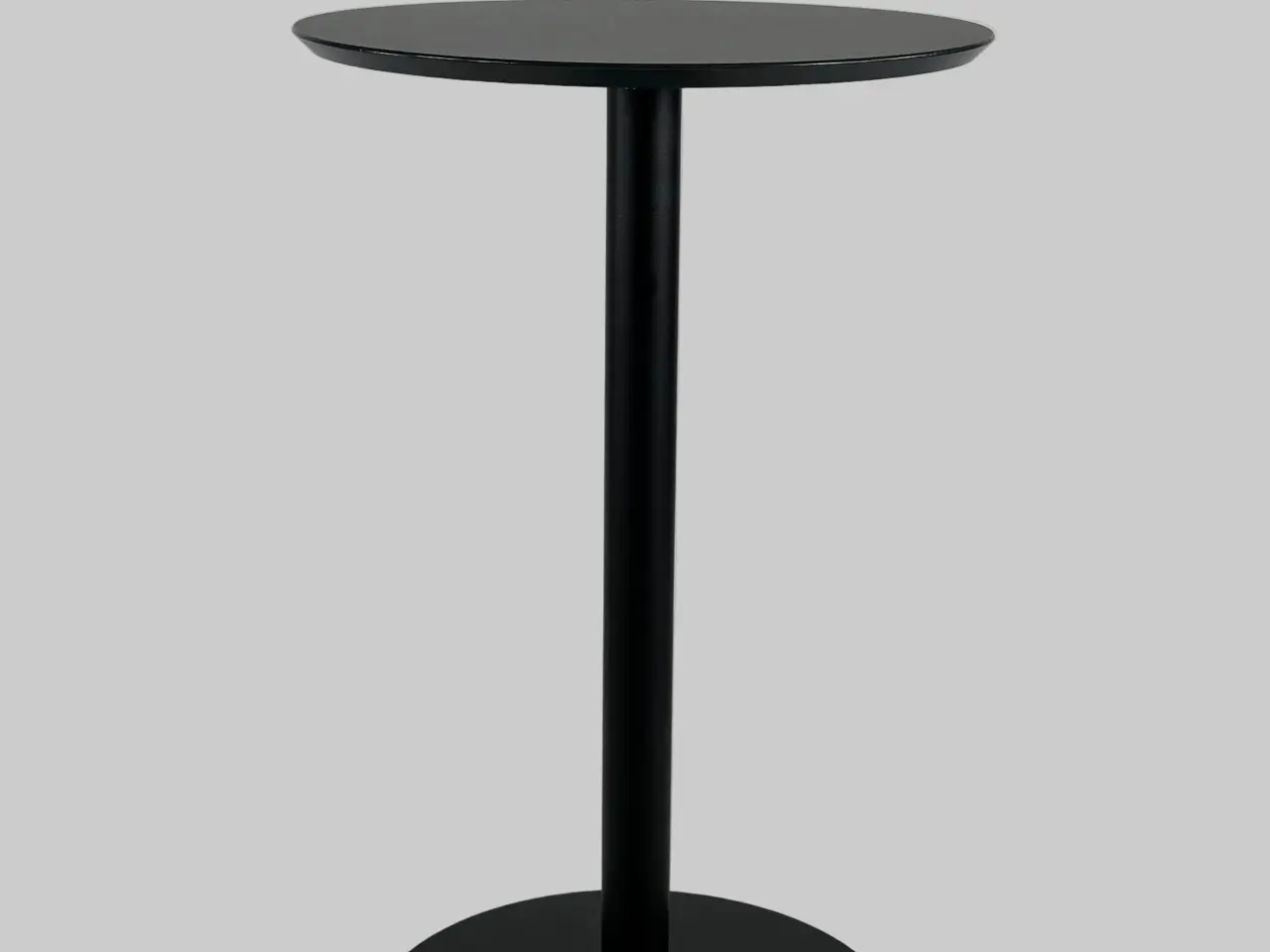 Billede 1 - Fumac Højbord – Sort Ø70 cm