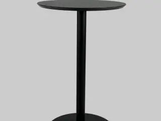 Fumac Højbord – Sort Ø70 cm