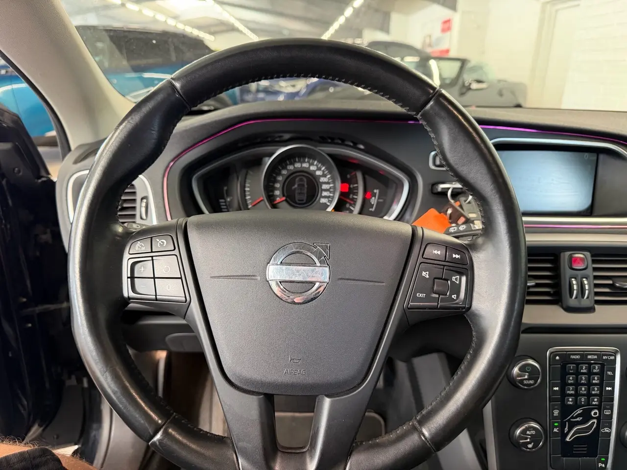 Billede 9 - Volvo V40 1,6 D2 Kinetic 115HK 5d 6g