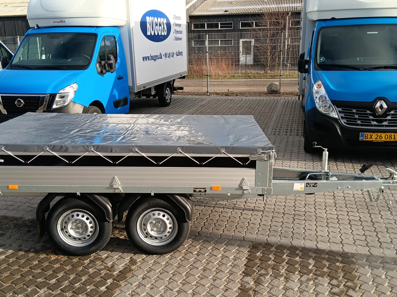 Billede 1 - Billig Brenderup 4260 ATUB