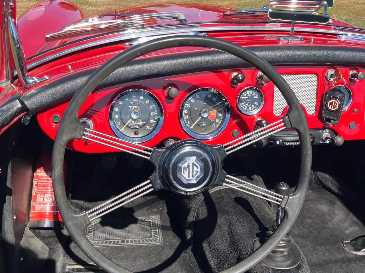 Billede 12 - MGA Roadster 1959 – gennemrestaureret - flot stand