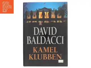 Kamelklubben af David Baldacci (Bog)