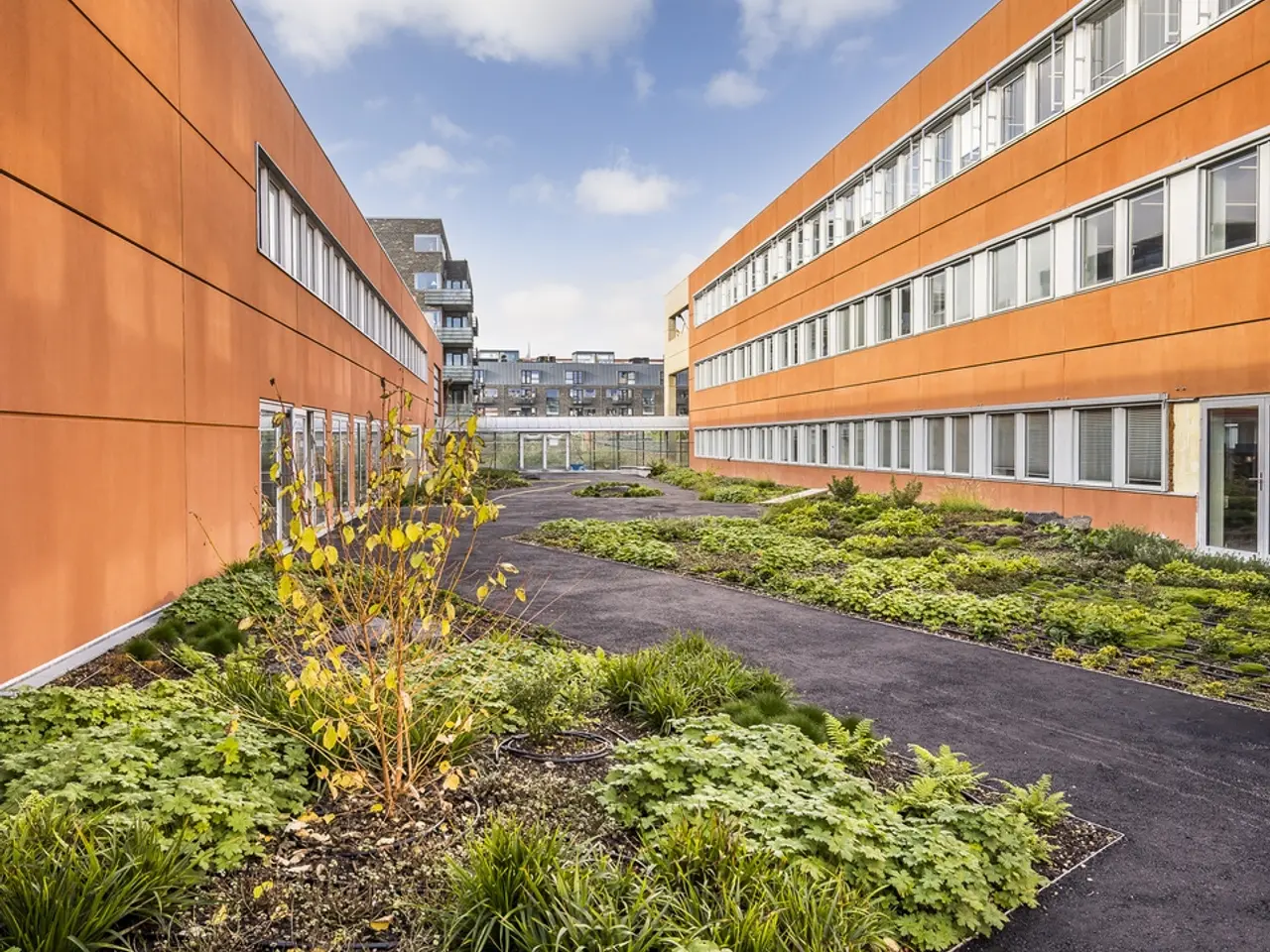 Billede 1 - 2.202 m² kontor med direkte udgang til gårdhave