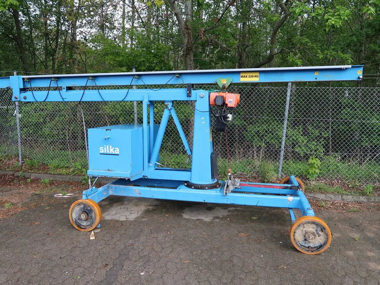 Billede 1 - Montagekran SILKA Xella 0050