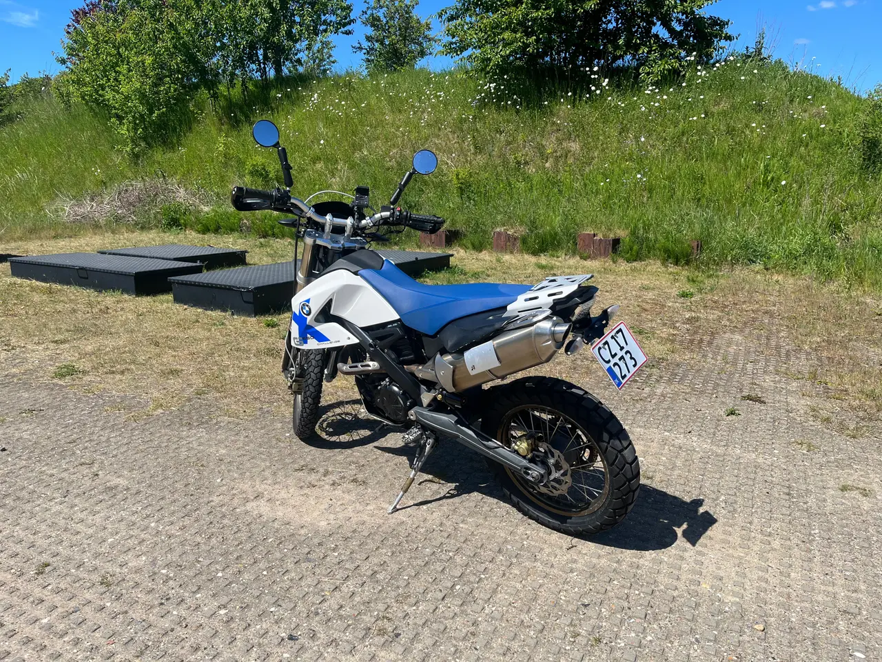 Billede 3 - BMW G650 XChallenge