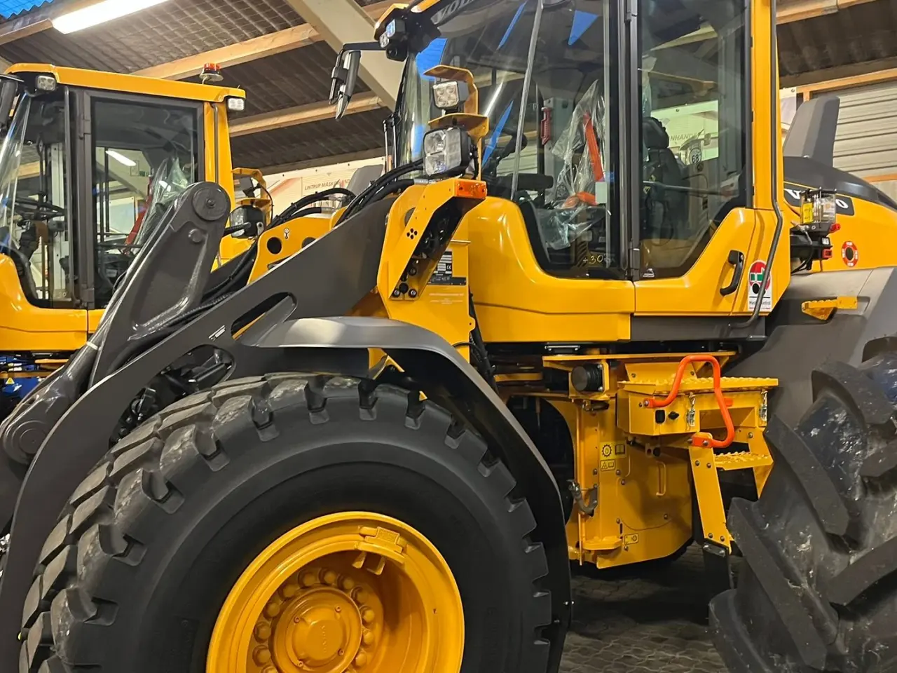 Billede 1 - Volvo L 90H  H2 fabriksny Dansk maskine med masser af udstyr, blan.Co-Pilot & med brede 650/65R25 hjul