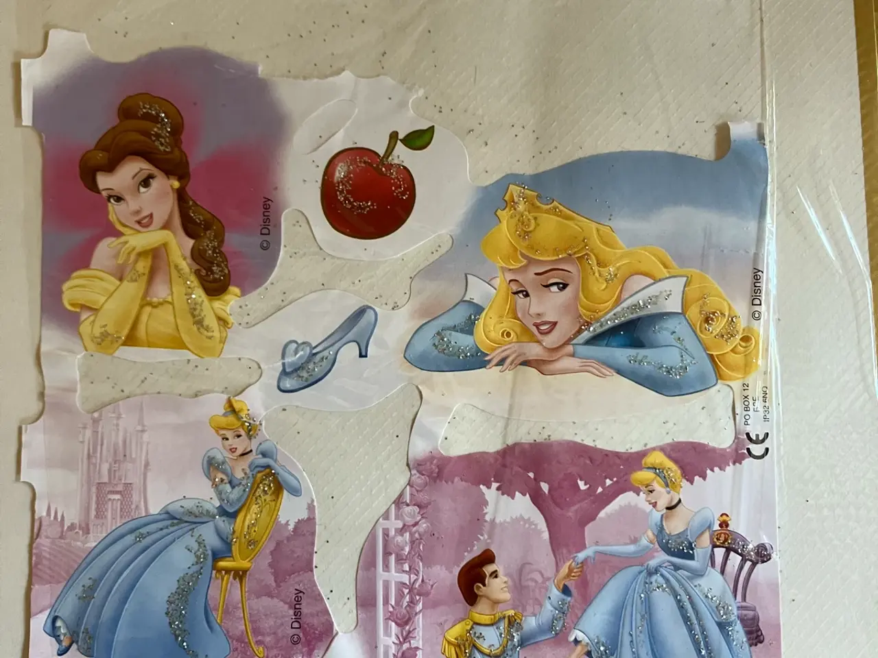 Billede 6 - Barbie og Disney glansbilleder