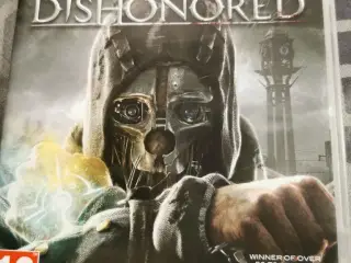 Dishonored til ps3