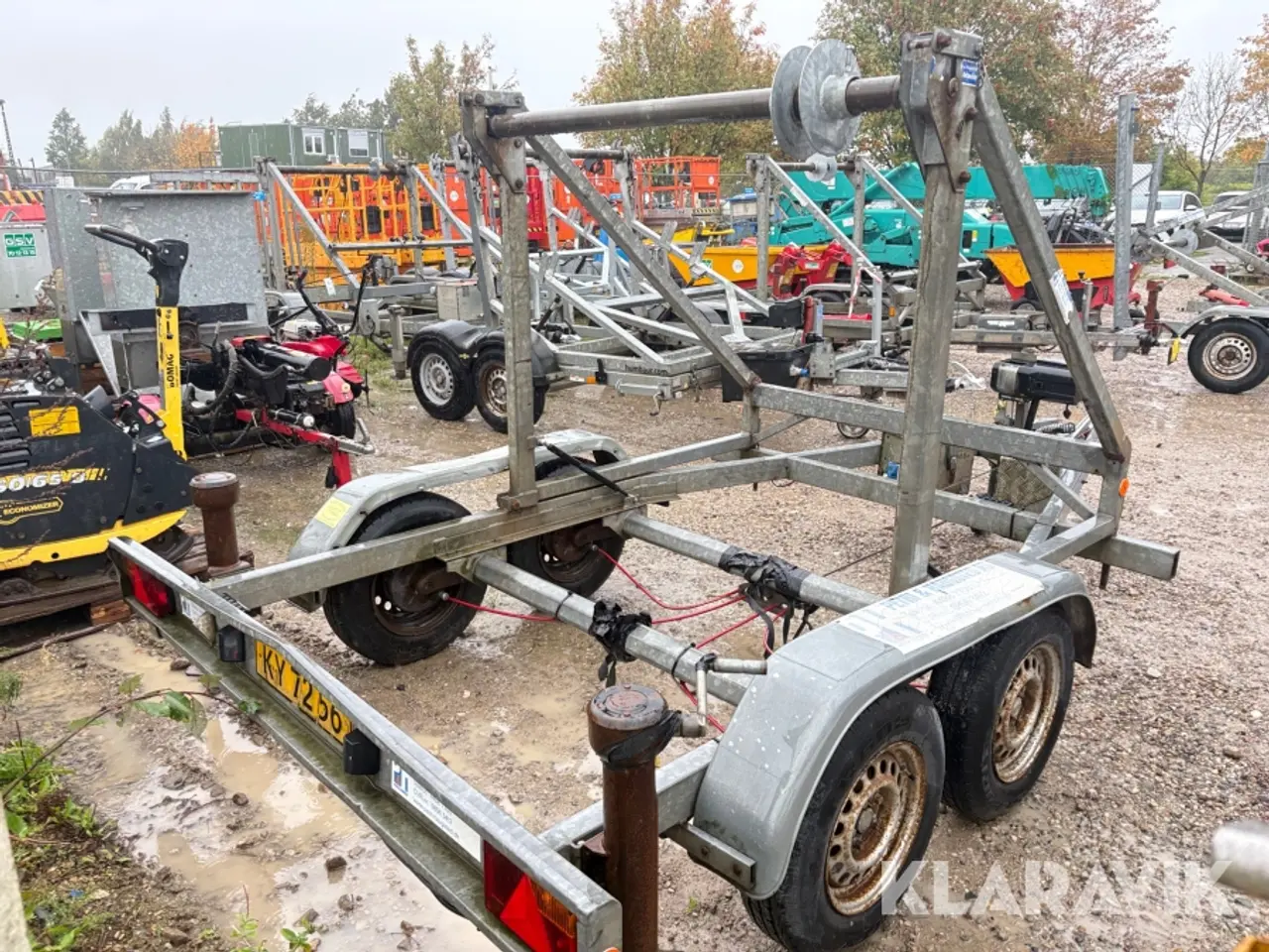 Billede 3 - Kabeltrailer PMV 2600kg