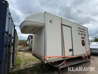 Kasseopbygning Plagborg med Zepro baglift 750 kilogram 2016
