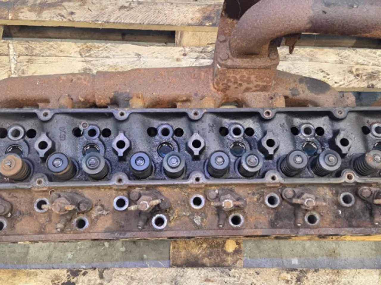 Billede 3 - Ford 401 Topstykke 84135248