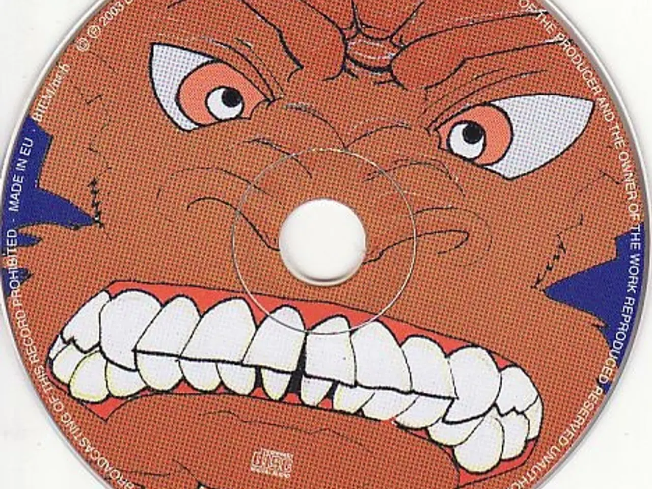 Billede 8 - Spinning Wheels – The Gorilla Song – CD