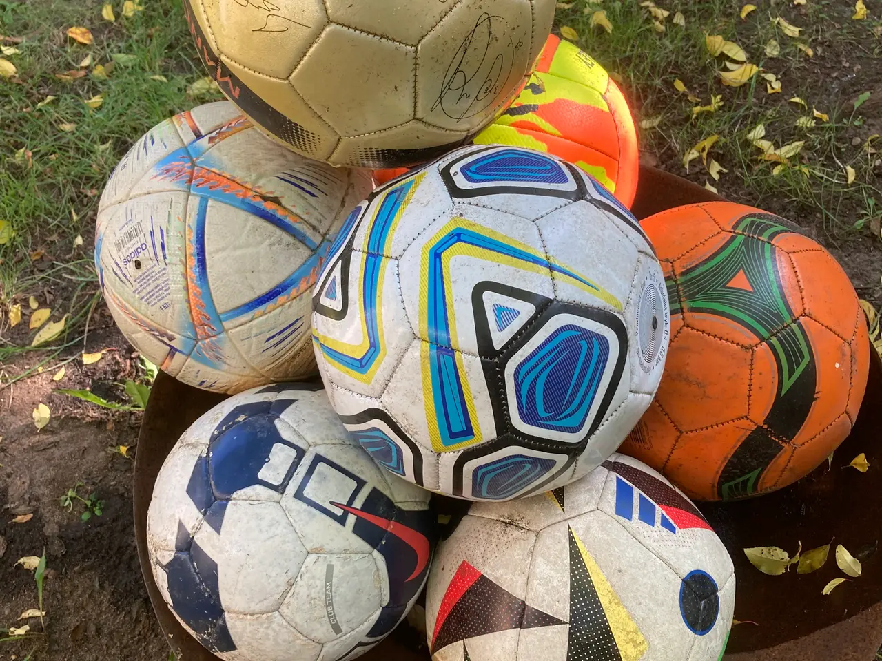 Billede 1 - FOTBALL BOLDE