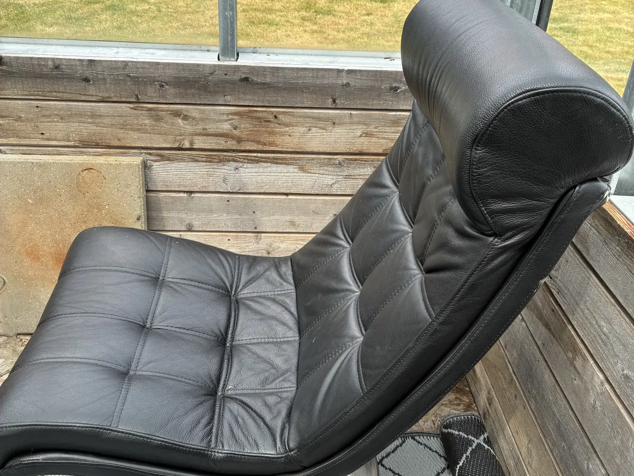 Billede 3 - Designlænestol fra Skalma