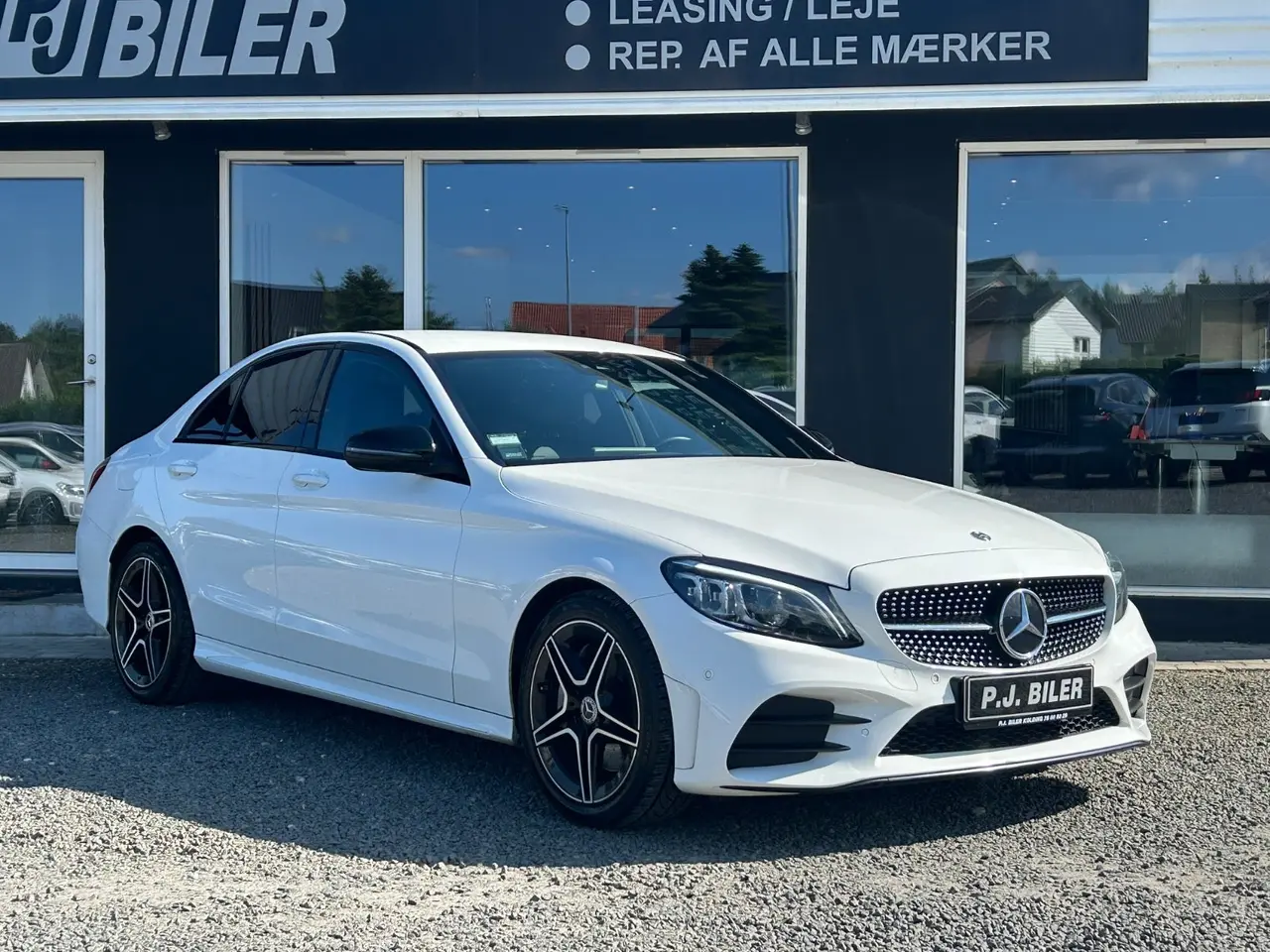 Billede 2 - Mercedes C300 2,0 AMG Line aut.