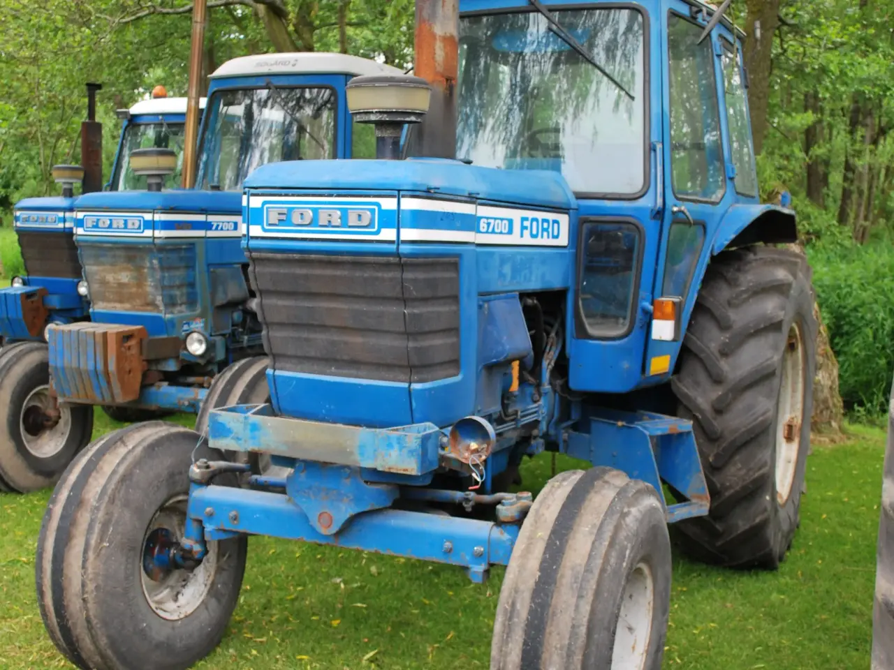 Billede 1 - Ford Traktor Købes kontant
