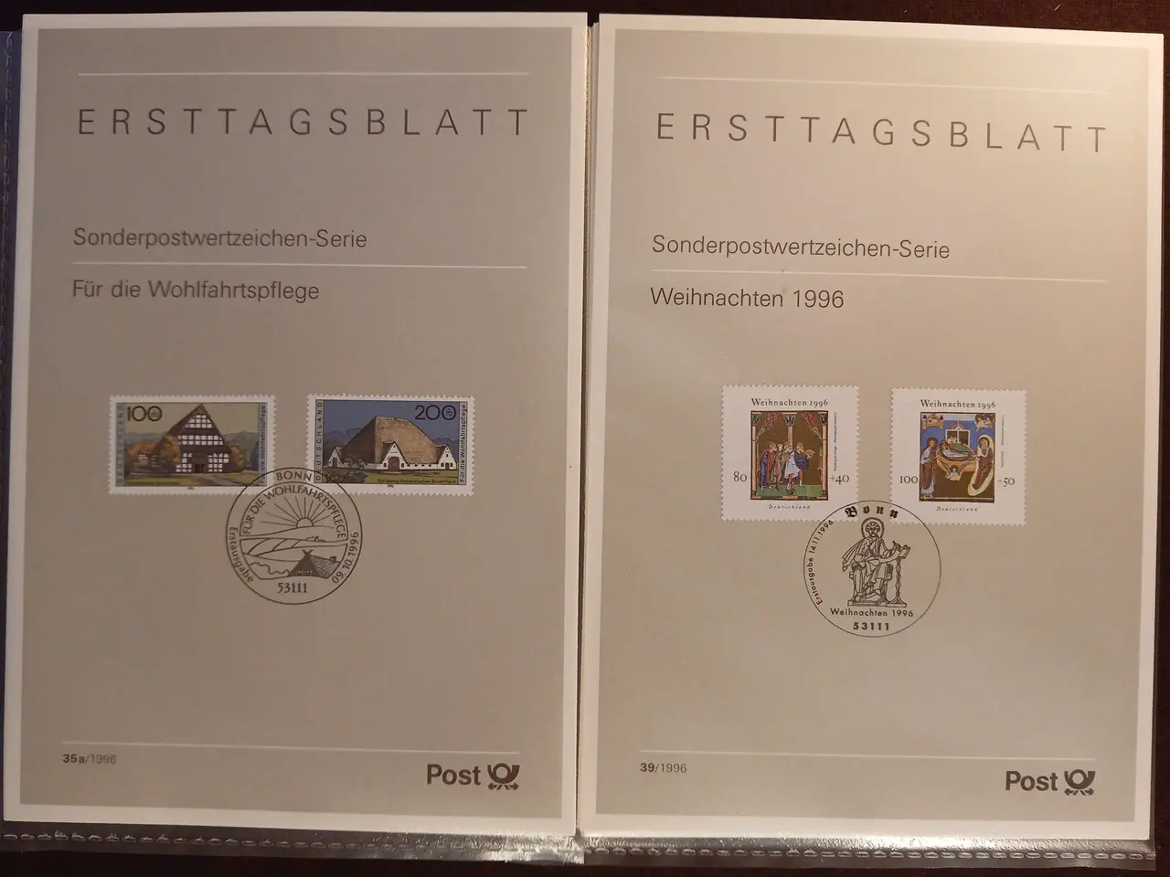 Billede 16 - Tyskland (507) Mere end 400 førstedagskort (ETB)