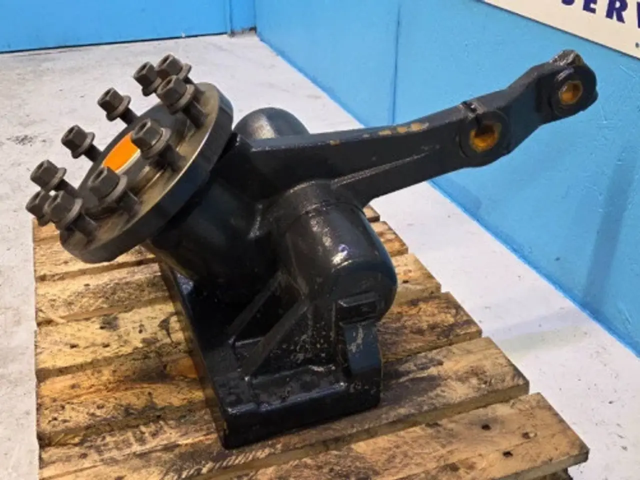 Billede 7 - New Holland CR10.90 Spindel L. 84446945