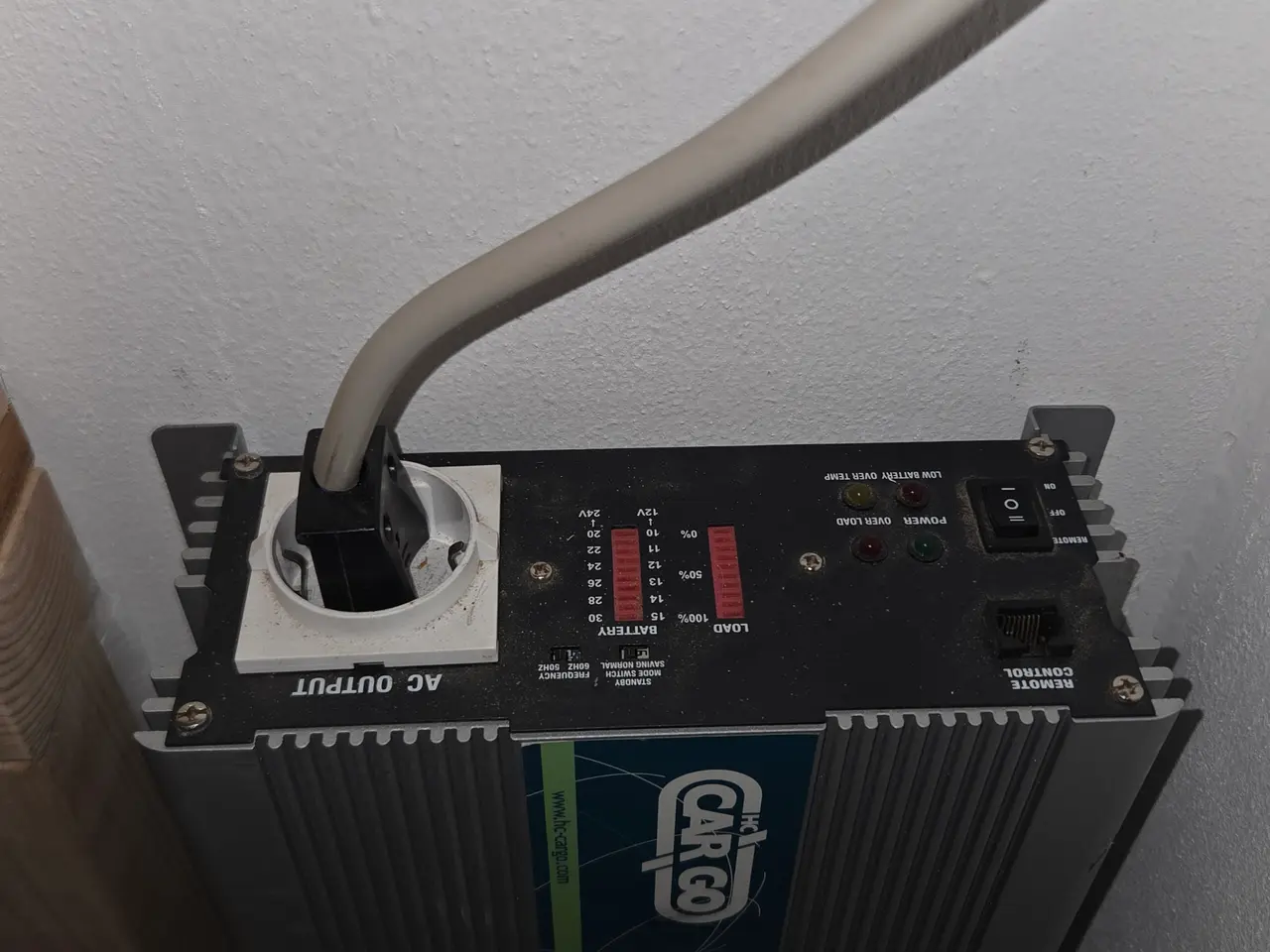 Billede 2 - HC-CARGO power inverter