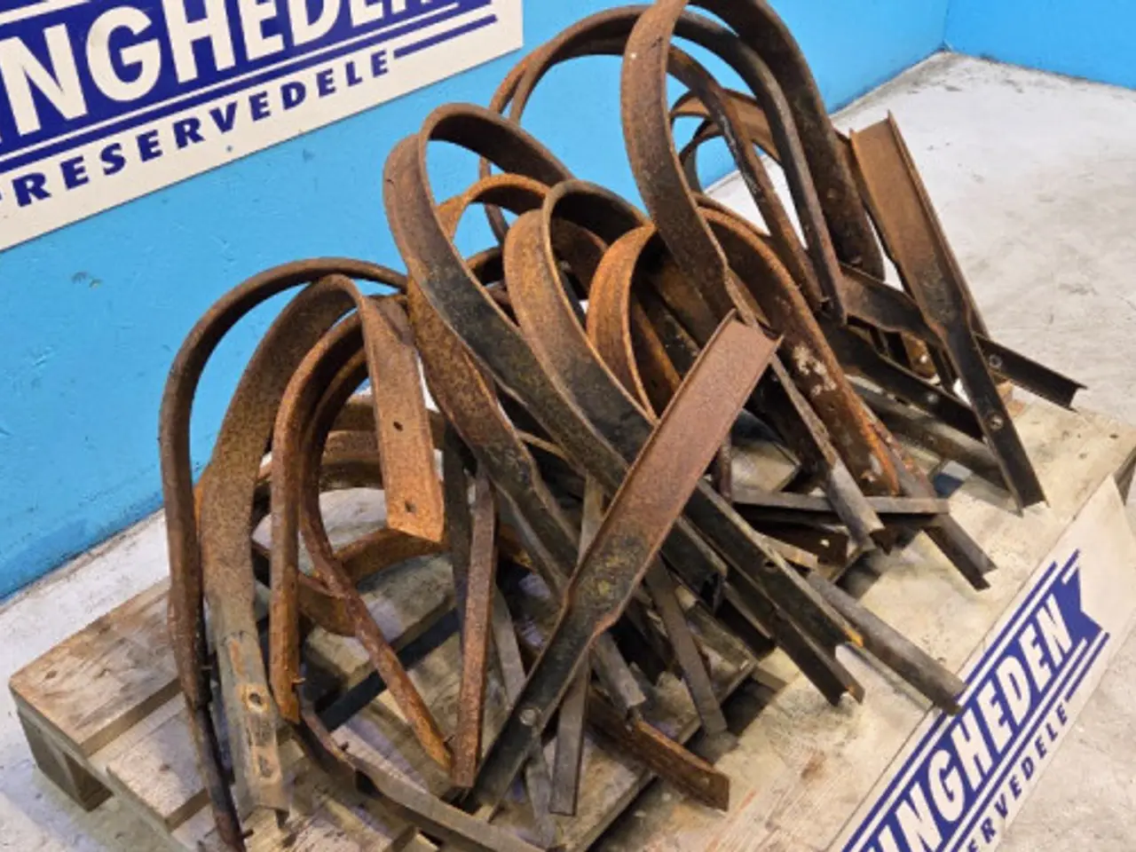 Billede 4 - New Holland BB9090 Beskyttelsesskærm 700141909 30 Stk