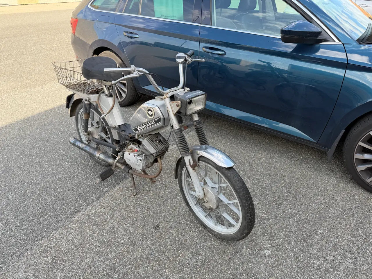 Billede 4 - Zündapp ZA25 460-02