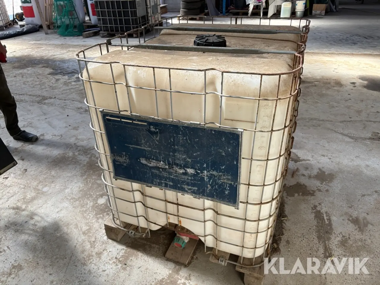 Billede 4 - Tanke - 10 styk, 1000 liter