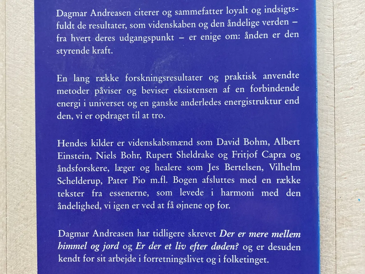Billede 2 - Ånden er over os, Dagmar Andreasen