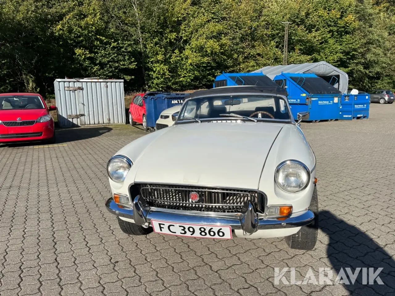 Billede 5 - Veteranbil MGB cabriolet