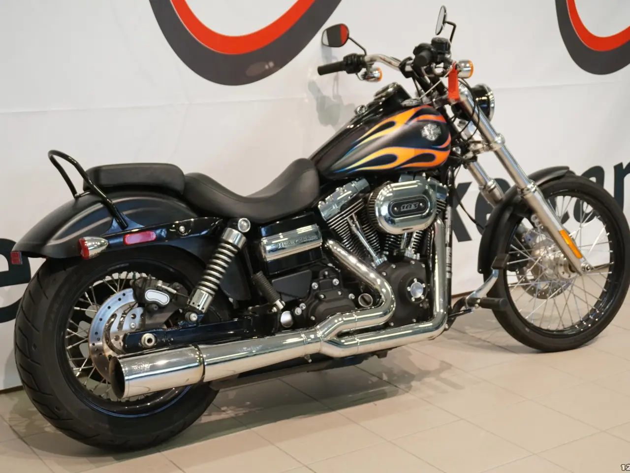 Billede 4 - Harley-Davidson FXDWG Dyna Wide Glide