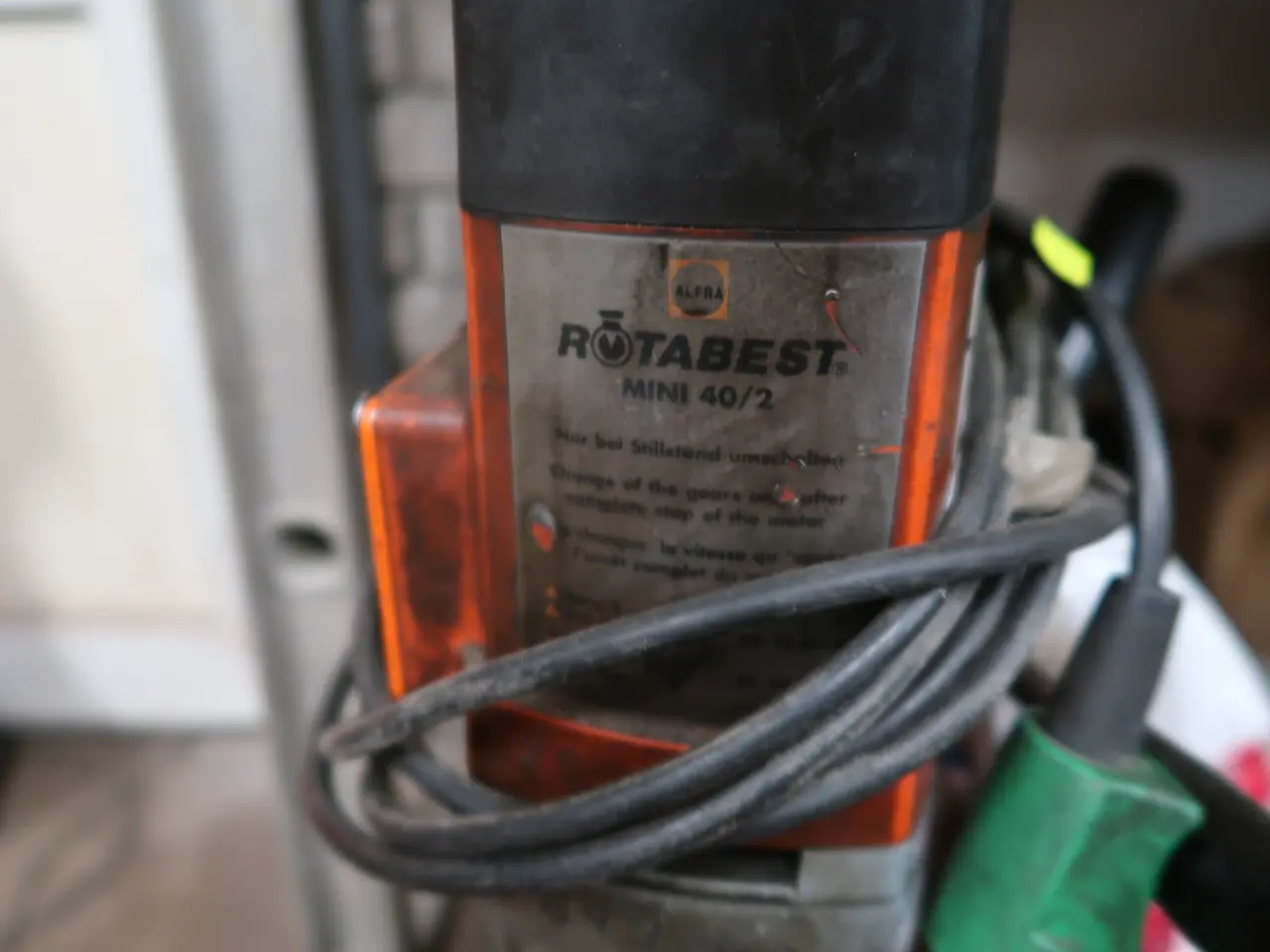 Billede 2 - Magnetboremaskine ROTABEST Mini 40/2