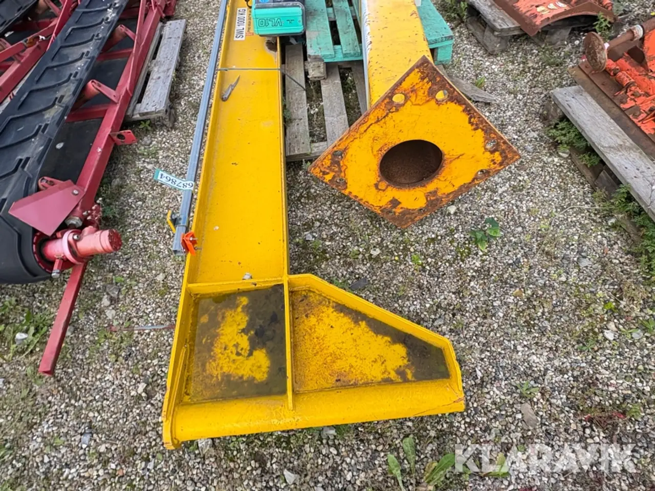 Billede 5 - Kran Eurochain VL10