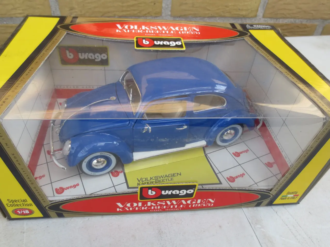 Billede 2 - 3 stk Nye Modelbiler Volkswagen/ Porsche