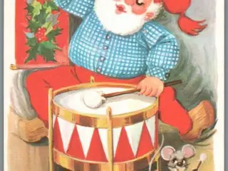 Illa - Glædelig Jul - 151 d00 322 - Brugt