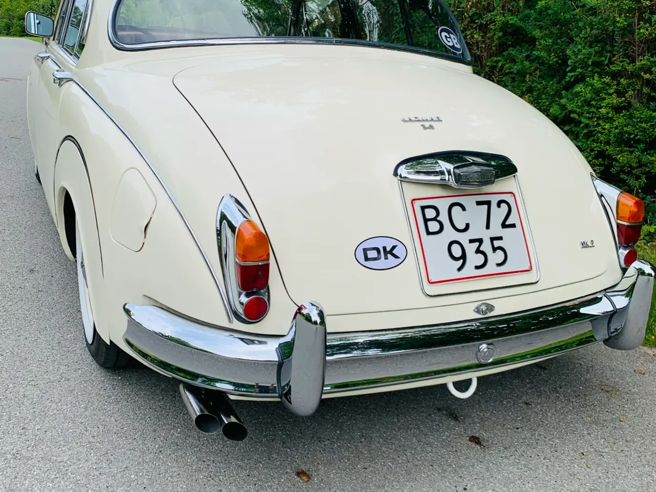 Billede 2 - Jaguar MK 2 3,8 MK 2 220 Hk