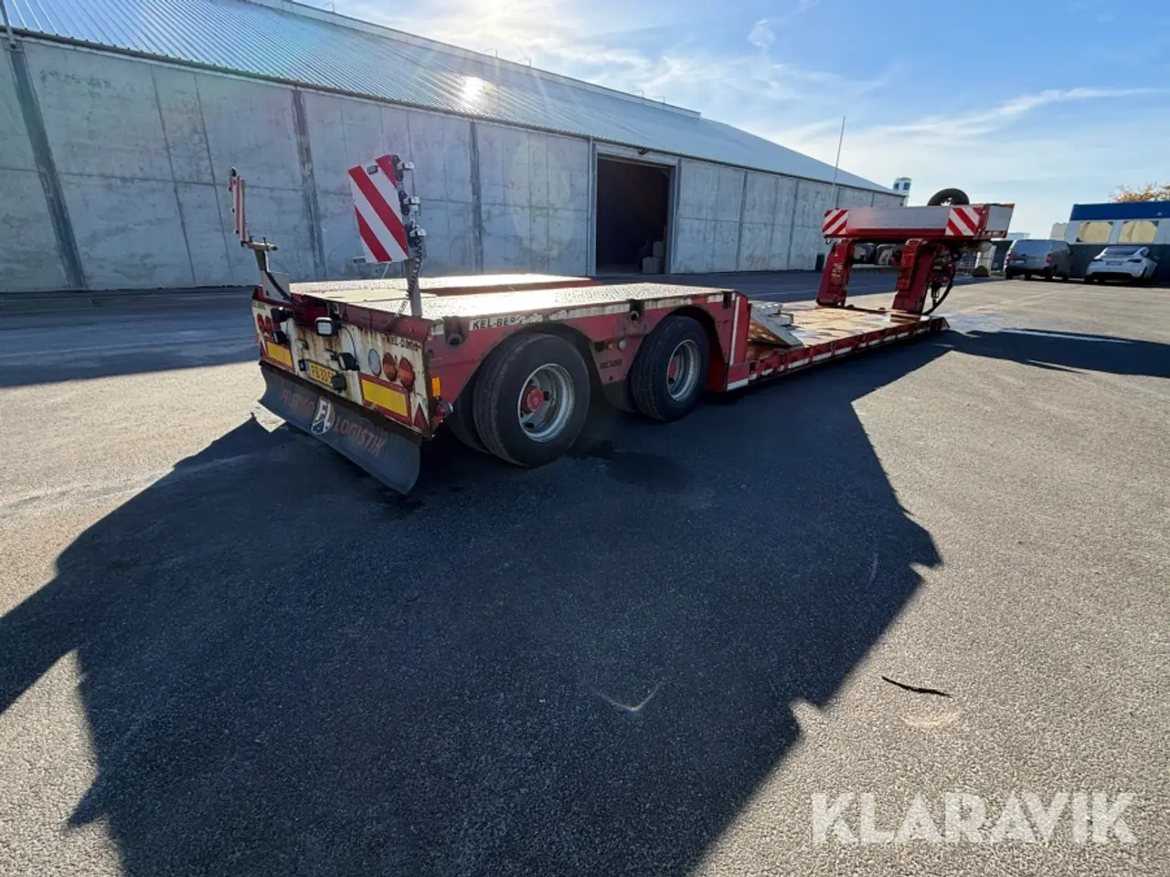 Billede 6 - Senge-/udtrækstrailer Kel-Berg S48S2