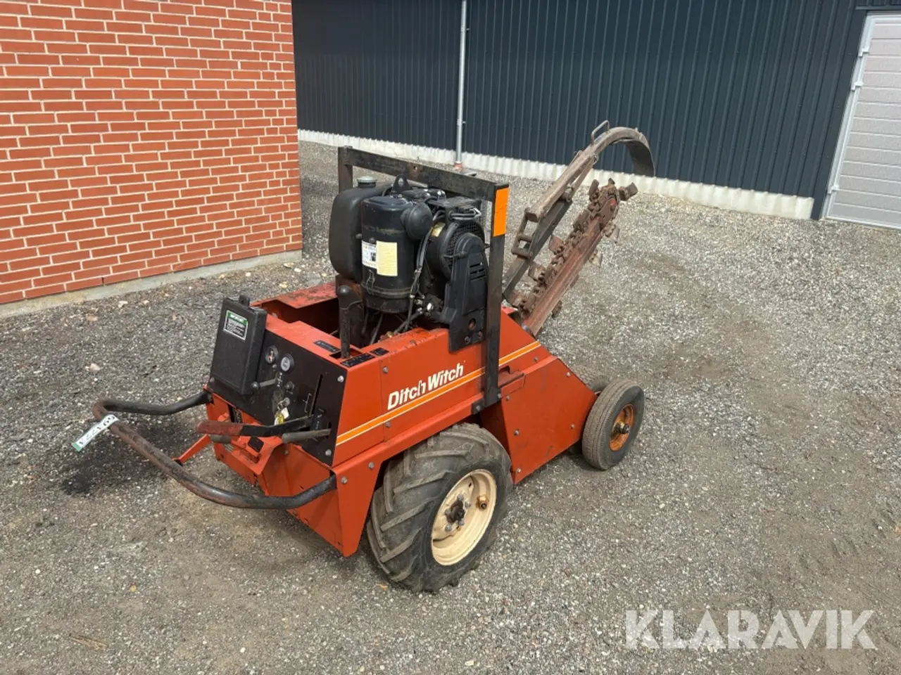 Billede 5 - Kædegraver Ditch Witch 1420 WE