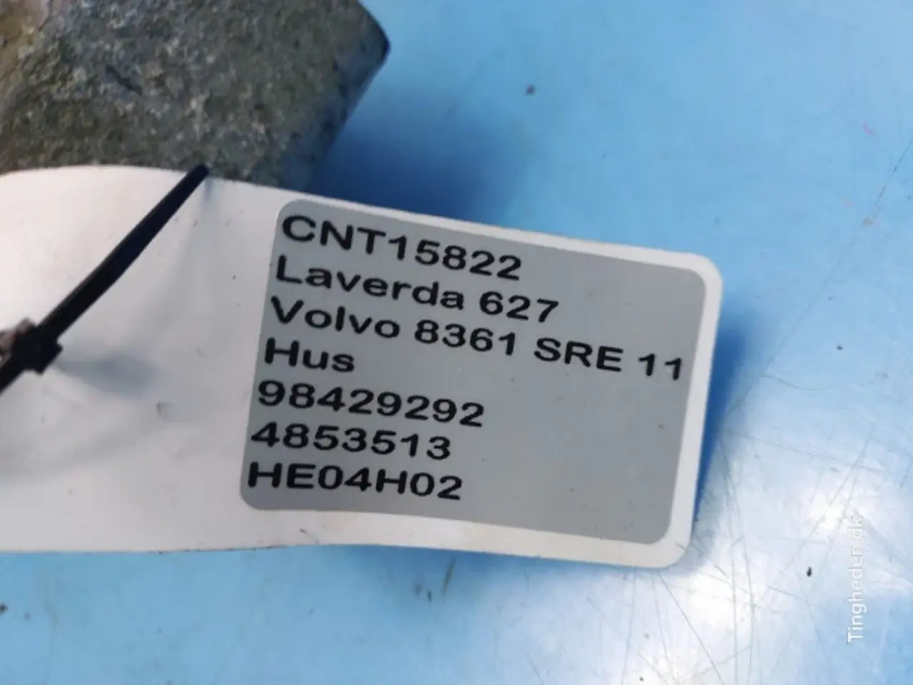 Billede 12 - Iveco 8361 SRE 11 Thermostat Hus 98429292