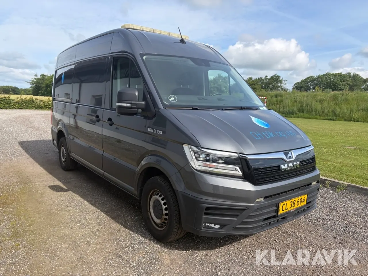 Billede 7 - Varebil Man TGE 3.180