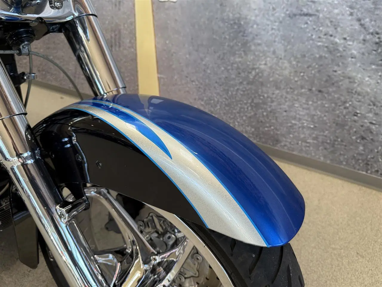 Billede 6 - Harley-Davidson FLSTSE CVO Softail Convertible 110"
