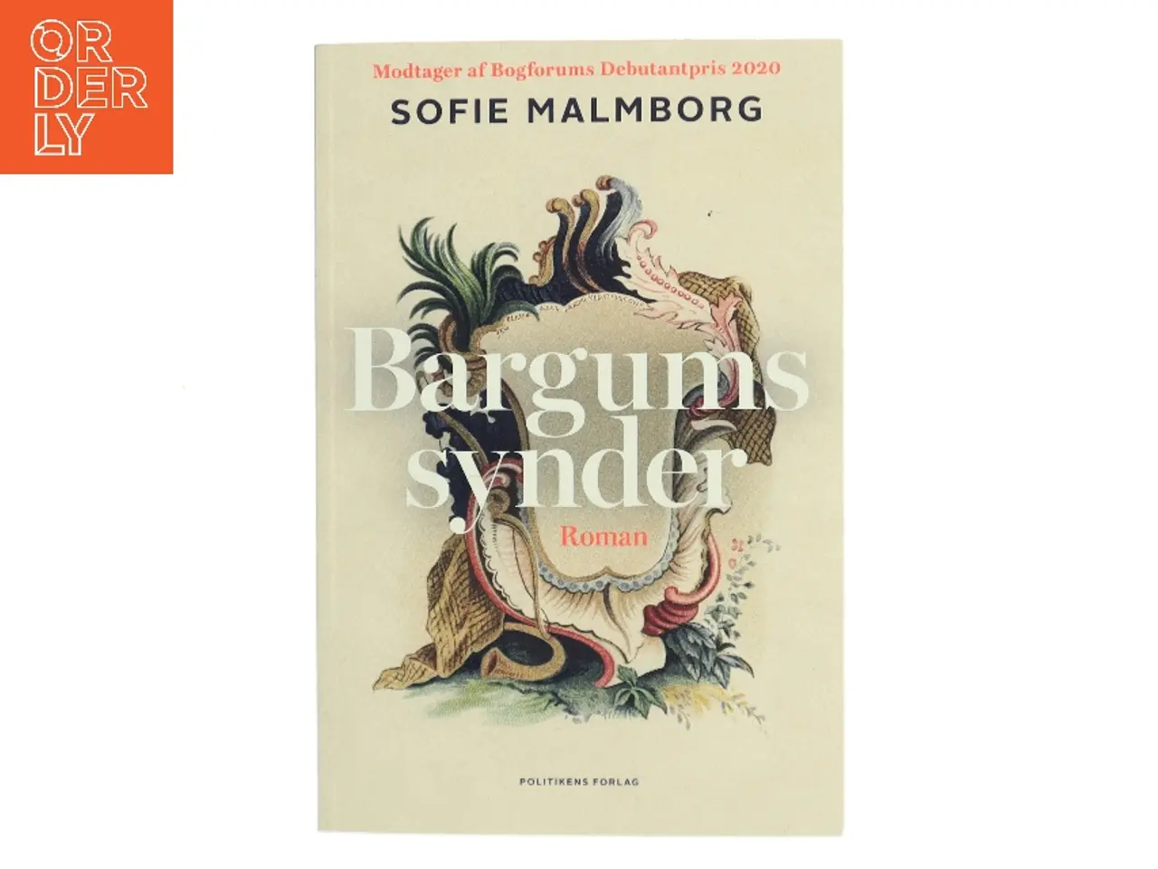 Billede 1 - Bargums synder af Sofie Malmborg (f. 1991) (Bog)