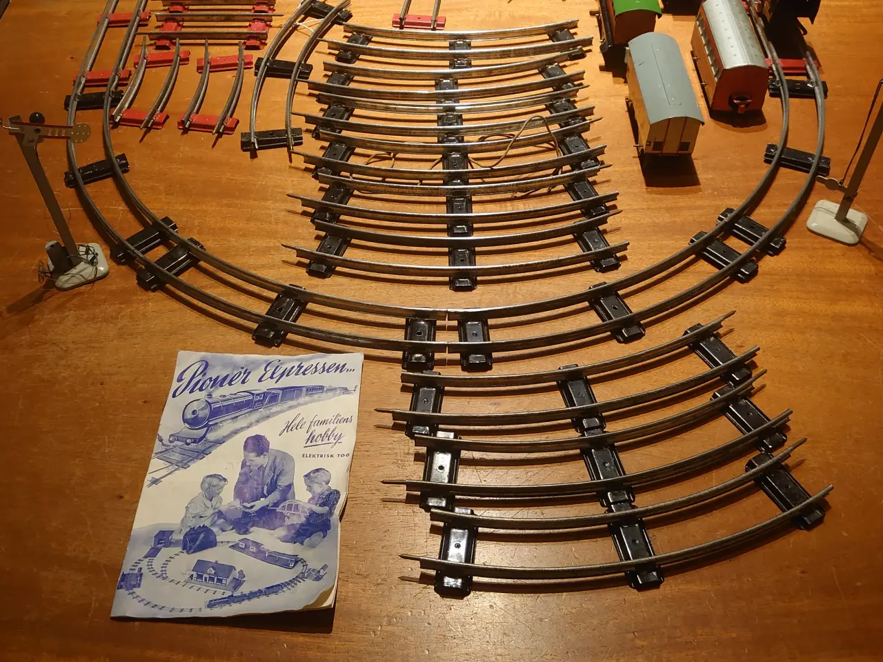 Billede 4 - Pionerekspressen/Wittrock: 54 dele inkl. station,