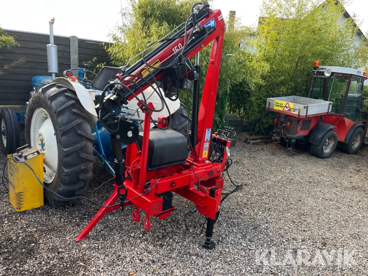 Billede 4 - Kran HMF Handy 152T2