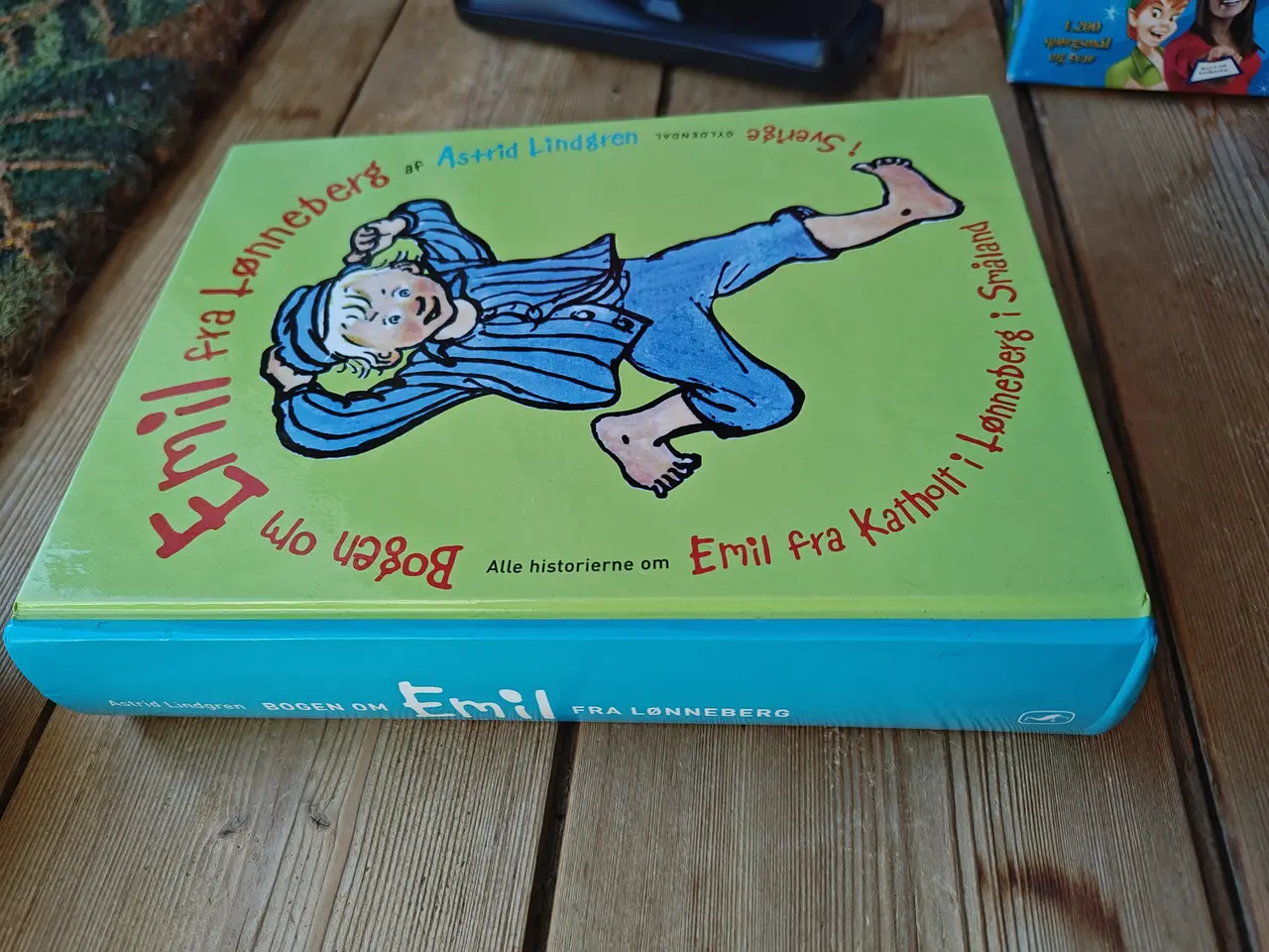 Billede 1 - Bogen om Emil fra Lønneberg - Alle Historierne
