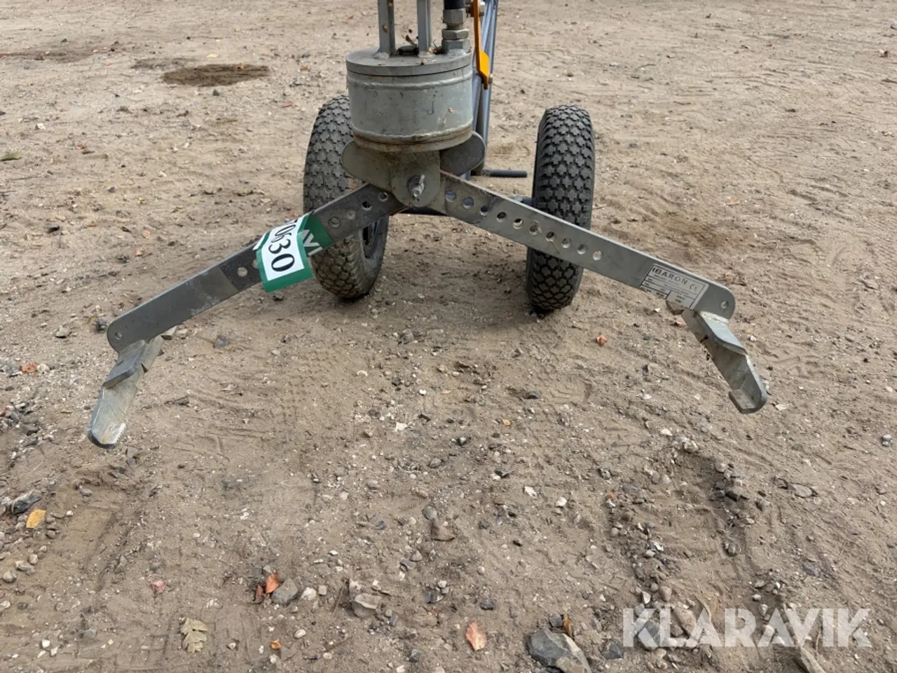 Billede 9 - Fliseløfter Baron 100 kilo Max load.