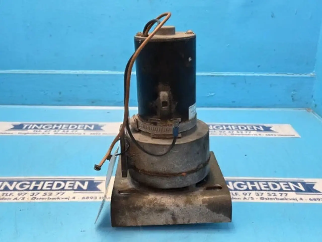 Billede 6 - New Holland FX38 El-motor 84019727