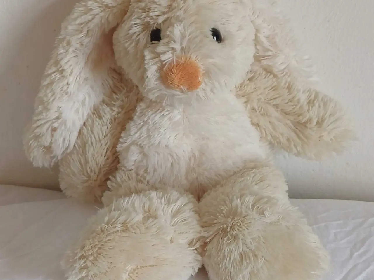 Billede 3 - Bamse med broderet navn.