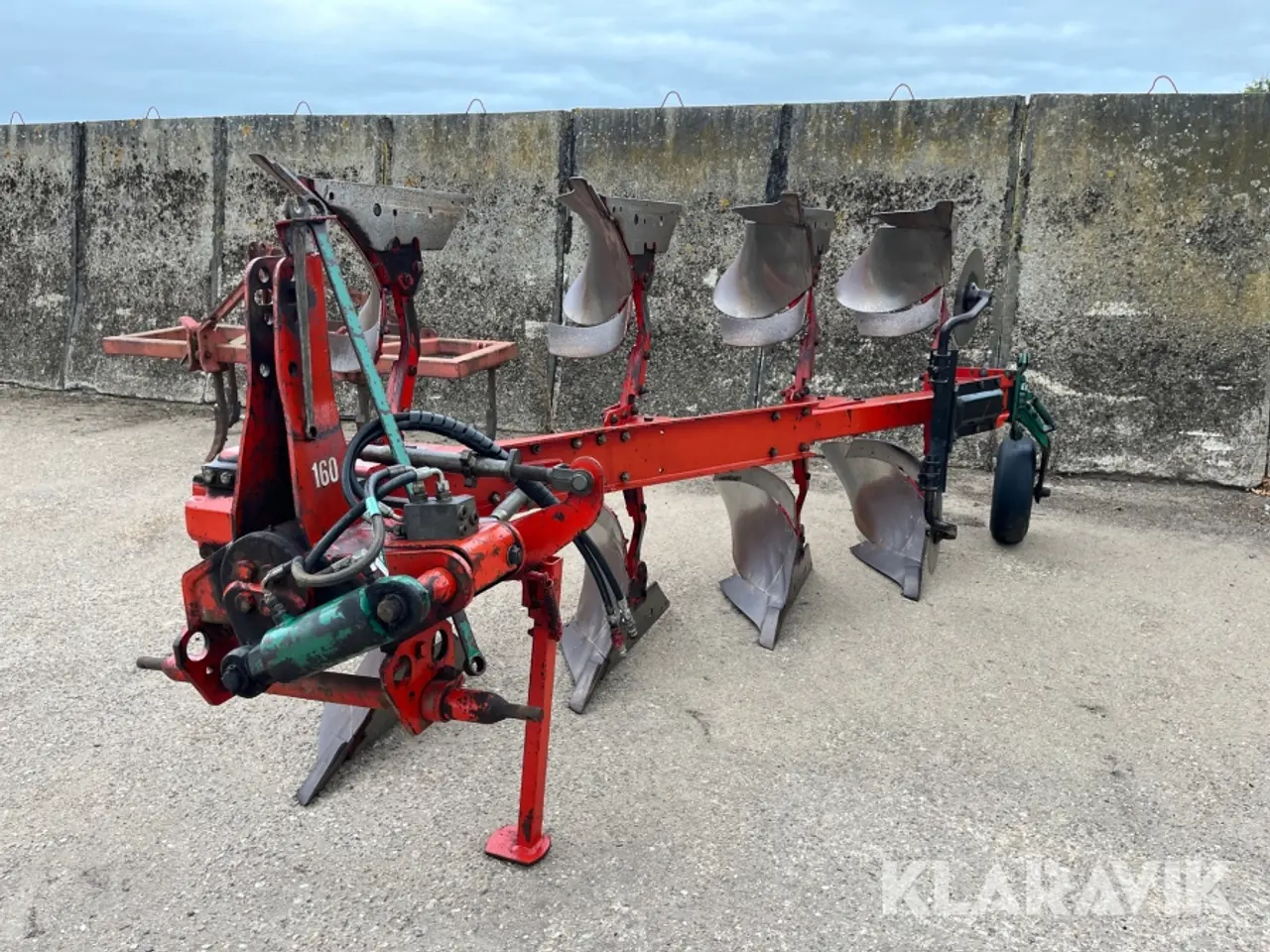 Billede 2 - Vendeplov Kuhn Multi-master 122 4-furet