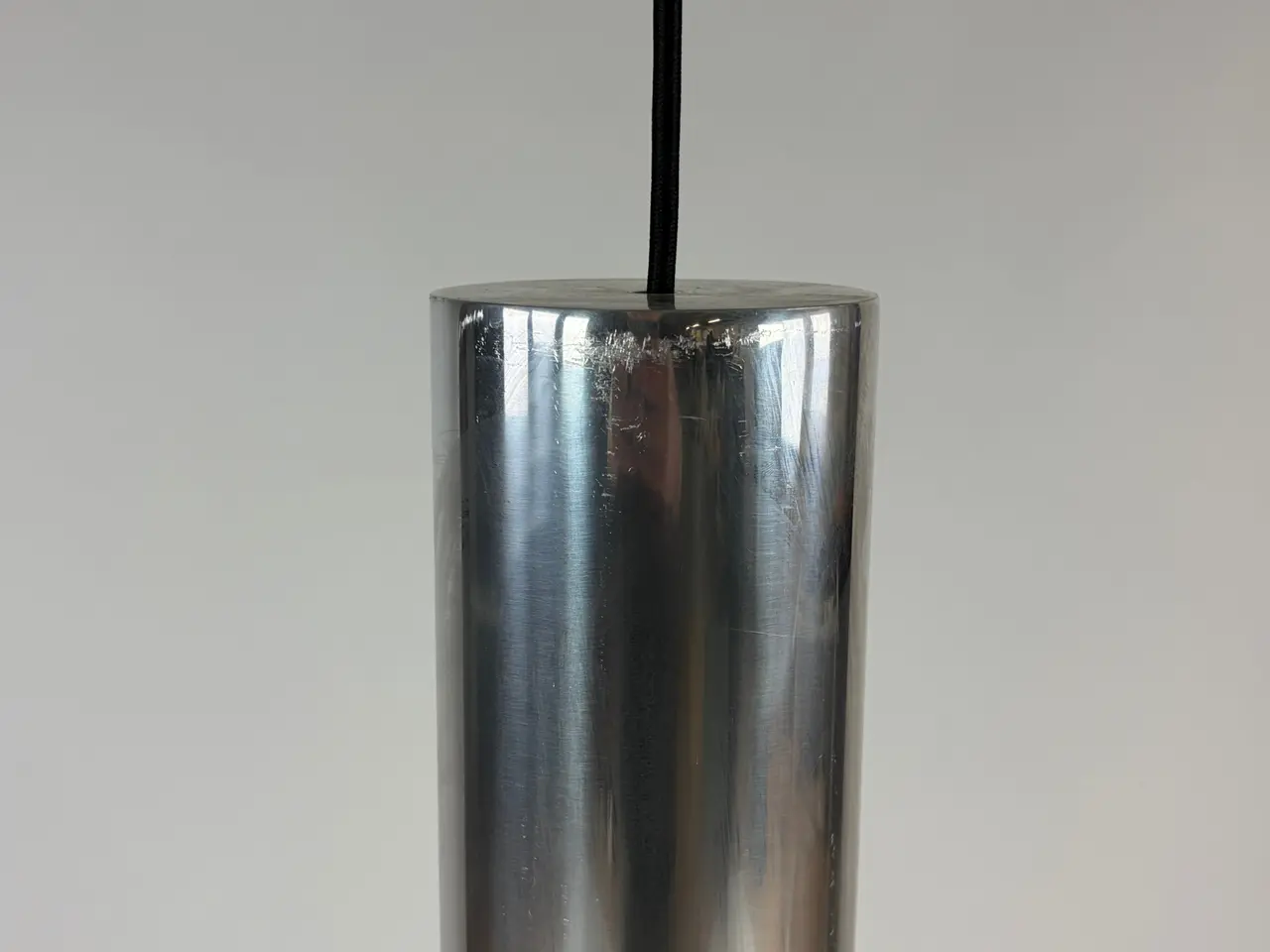 Billede 3 - Pendellampe LED – Krom Ø11xH80cm
